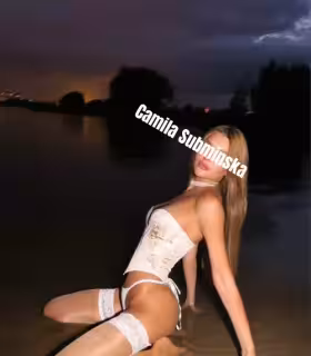 companion Camila Subminska in New York City - Manhattan, NY