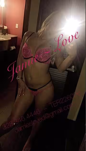 companion Jamie Love in San Diego, CA