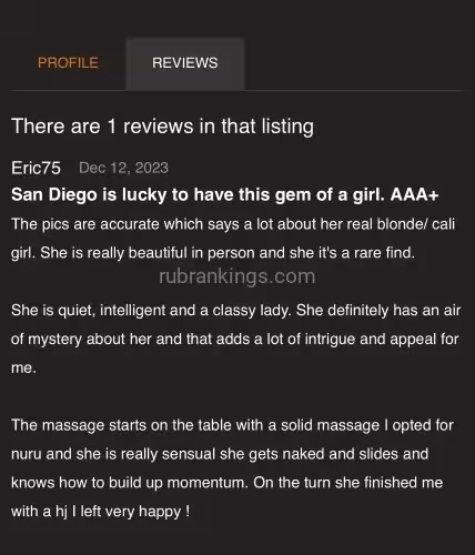 Massage Heidi / Avery in San Diego, CA